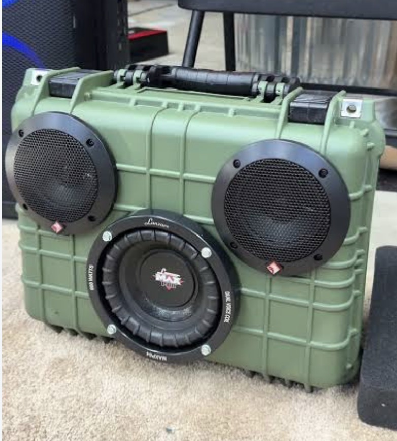 OD Green Heavy Duty Subwoofer Box