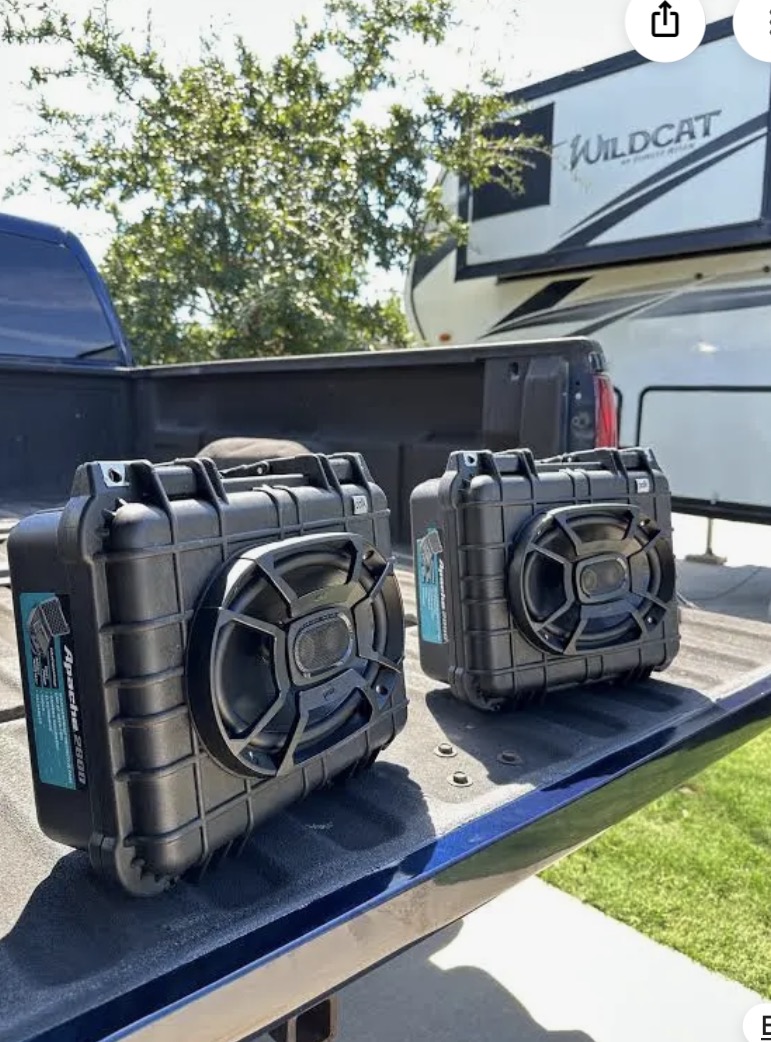 Dual Apache 2800 Truck Bed Rigs
